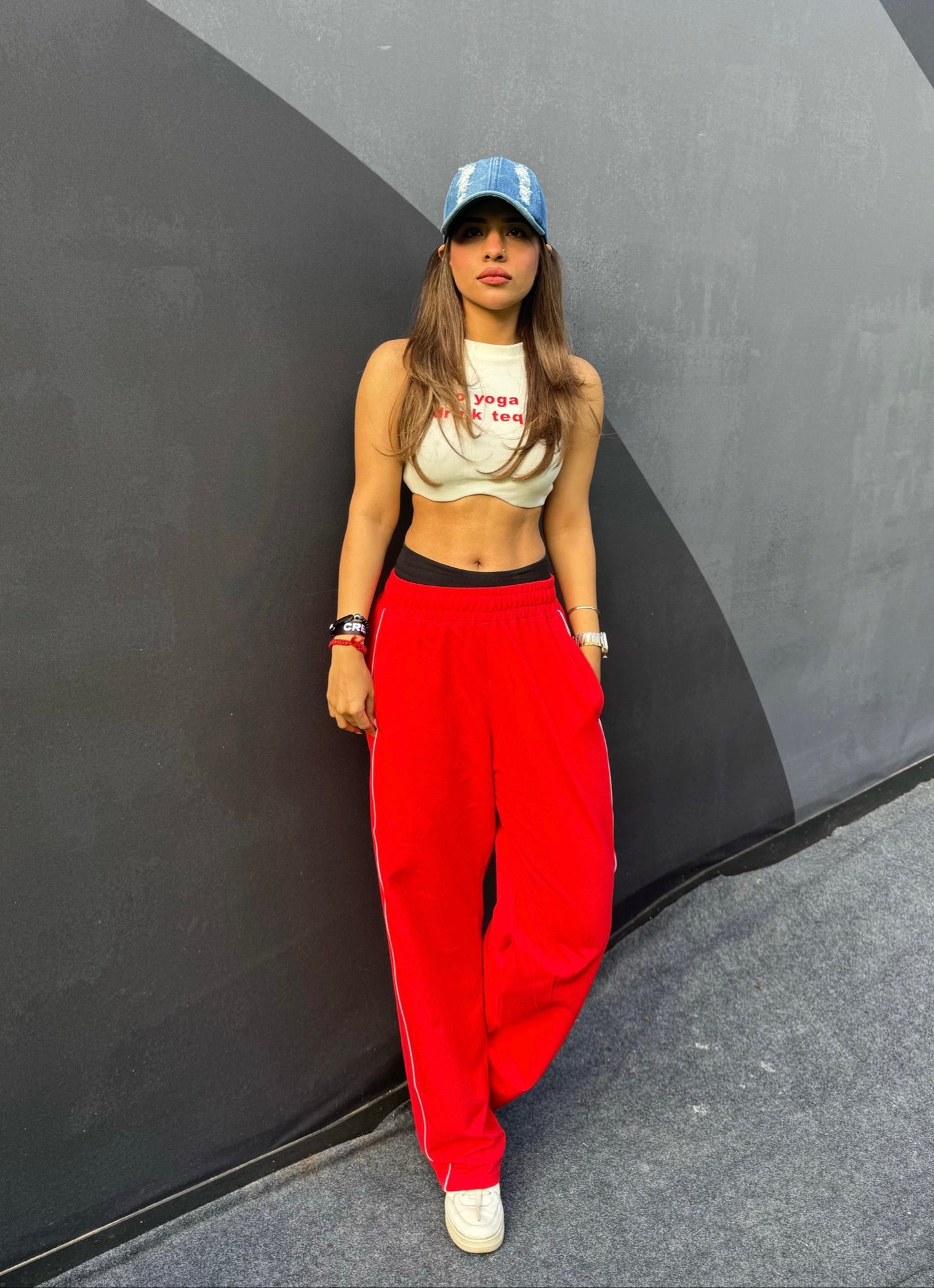 TEQUILLA RED WOMEN CO-RD SET