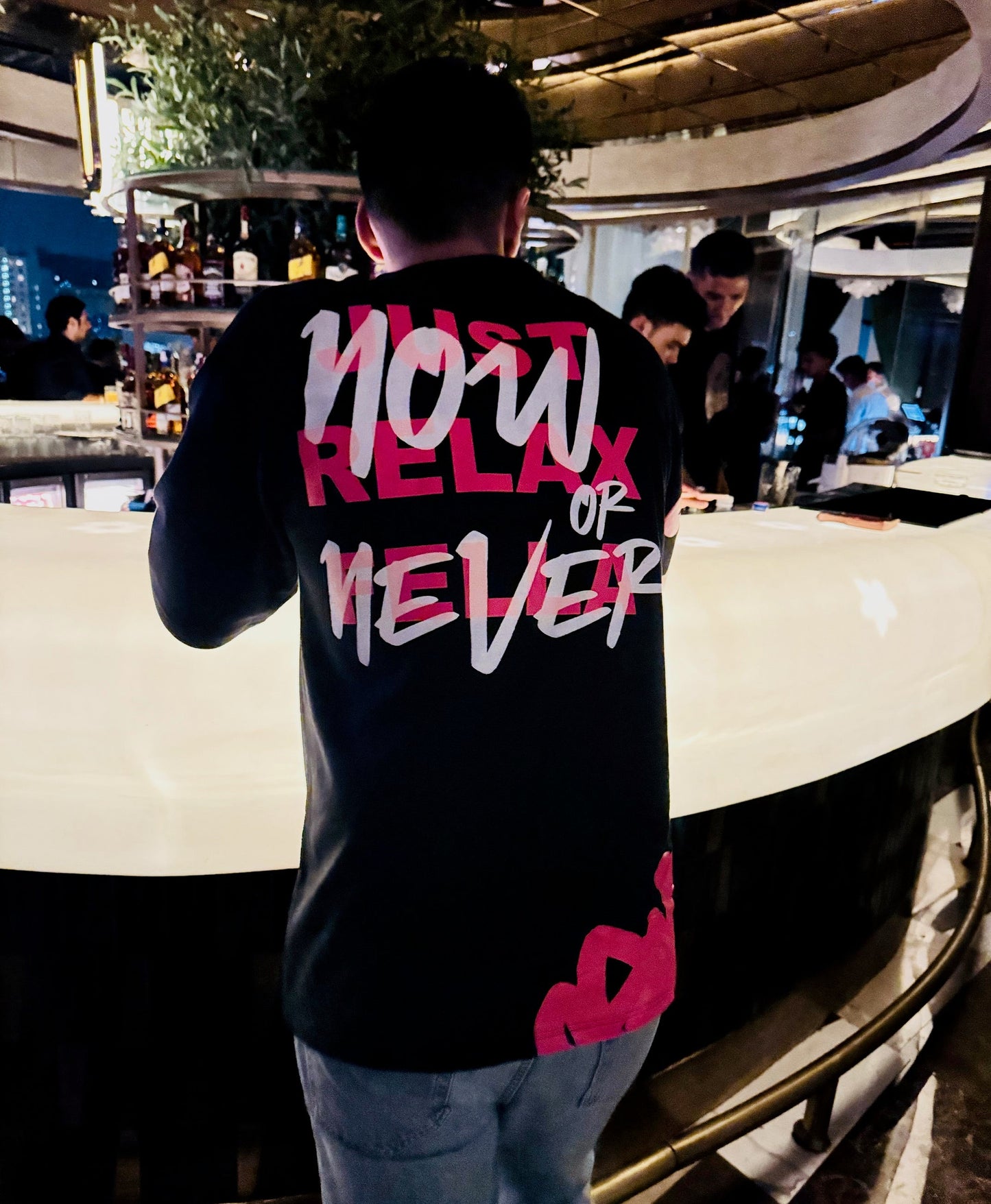 COMPLETE MESS OVERSIZE UNISEX T-SHIRT