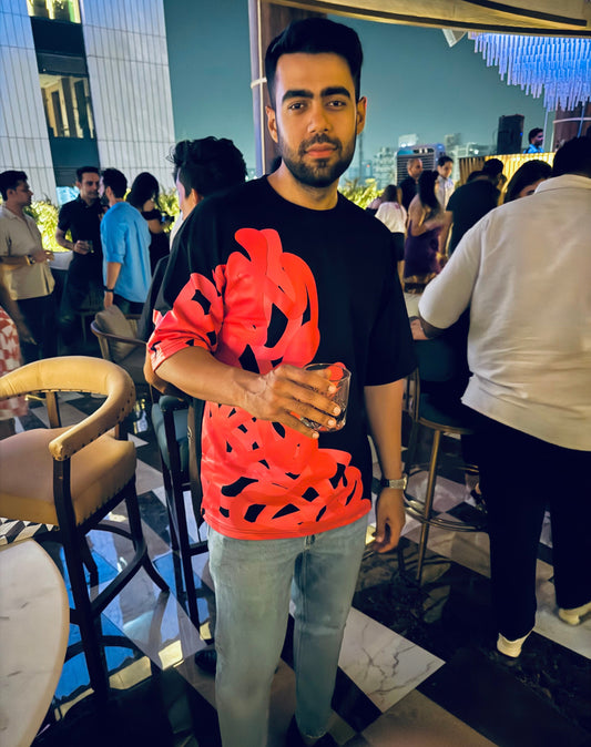 COMPLETE MESS OVERSIZE UNISEX T-SHIRT