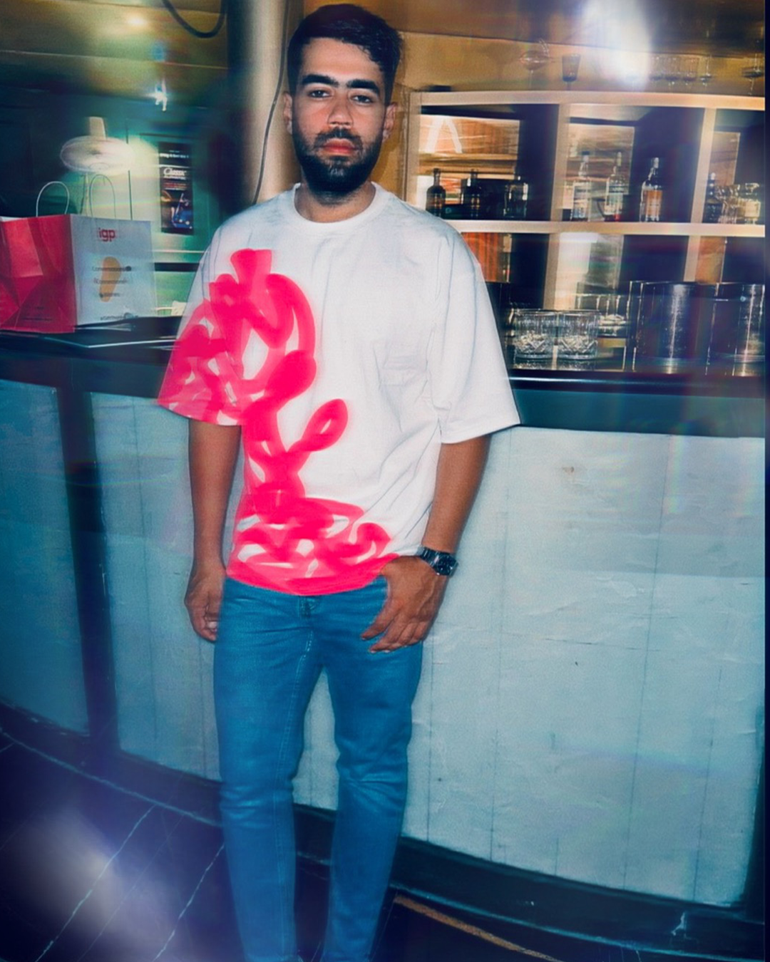 COMPLETE MESS OVERSIZE UNISEX T-SHIRT