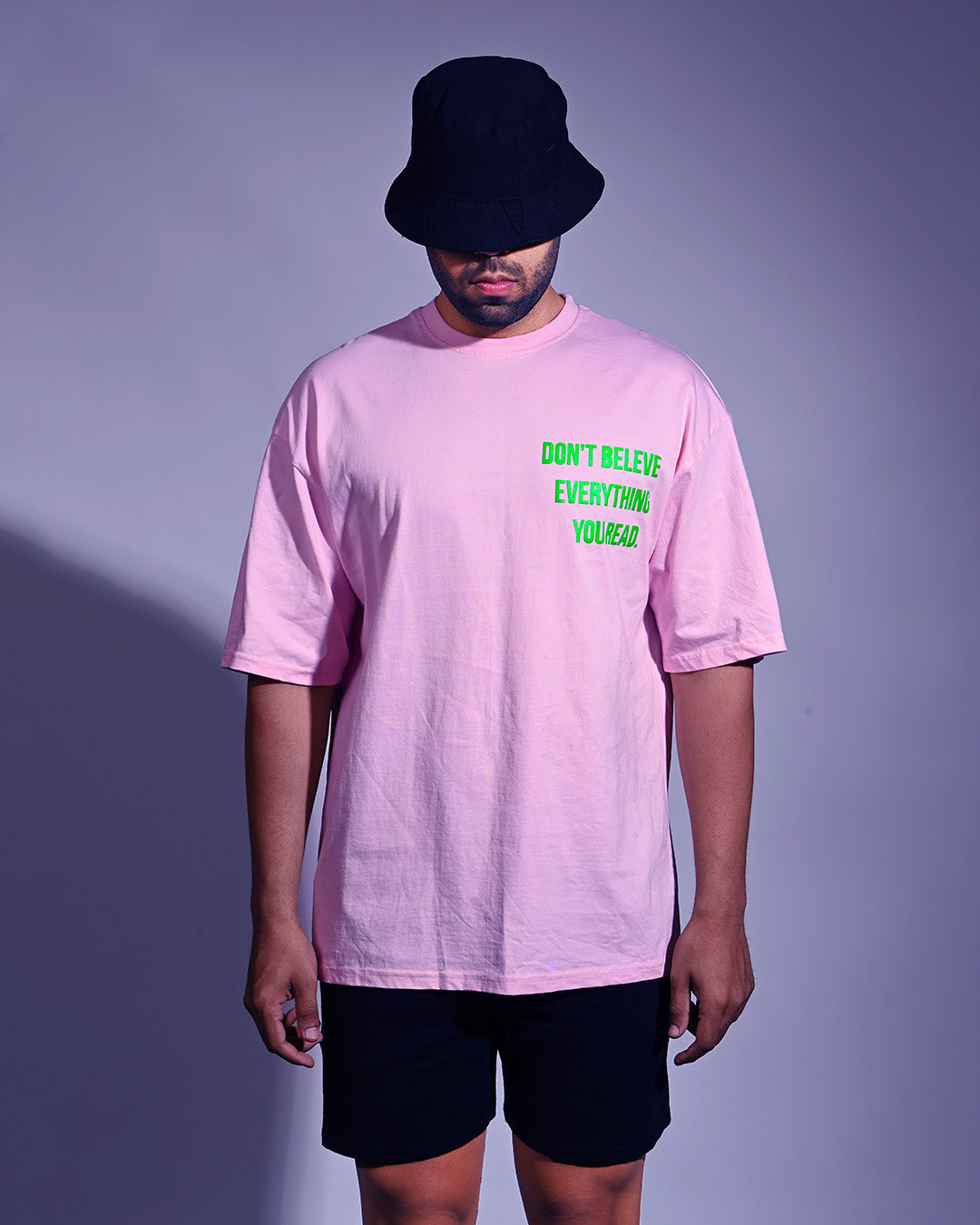 DRUNK TEDDY OVERSIZE UNISEX T SHIRT