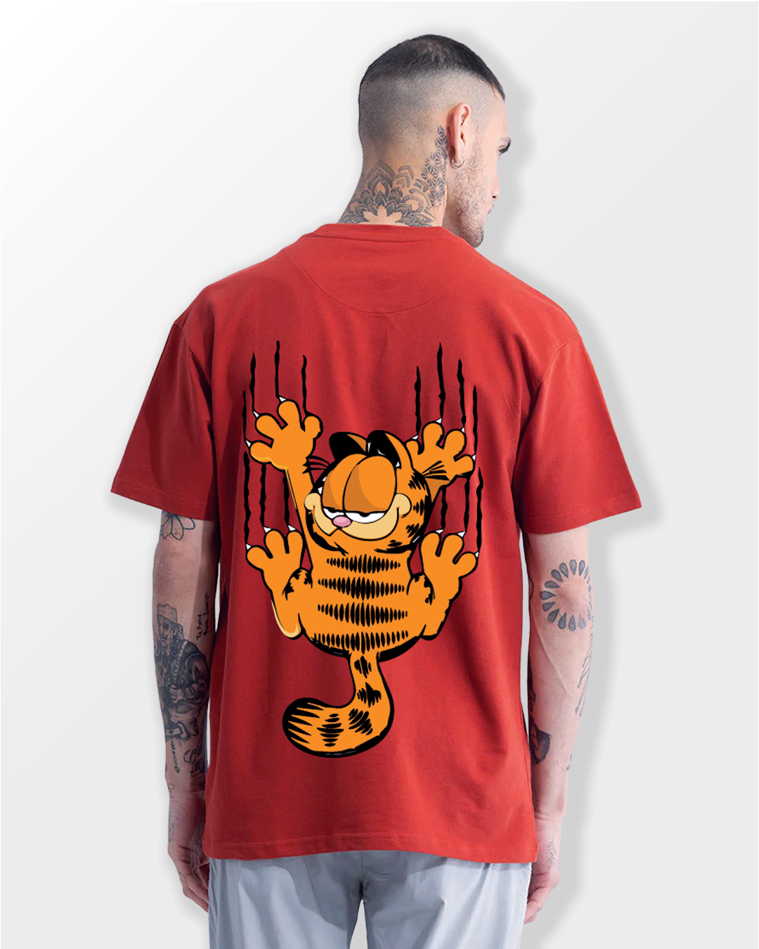 GARFIELD OVERSIZE UNISEX T SHIRT