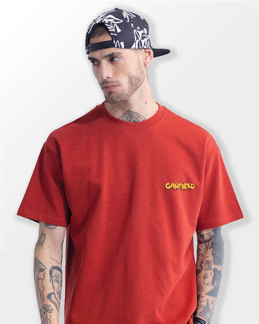 GARFIELD OVERSIZE UNISEX T SHIRT