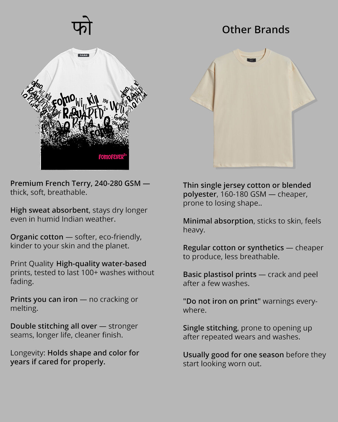 SCRIBBLE UNISEX OVERSIZE T-SHIRT
