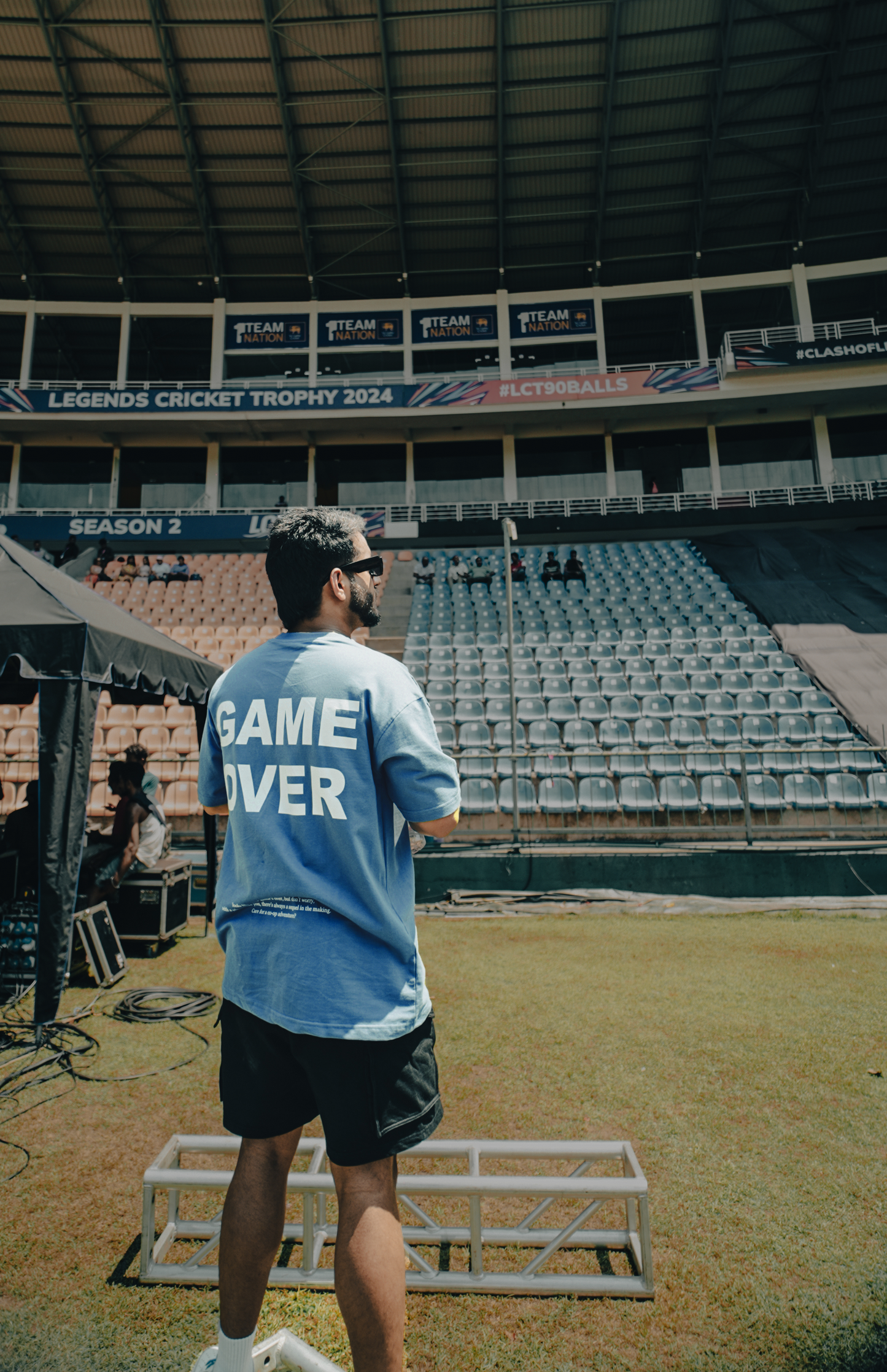 GAME OVER OVERSIZE UNISEX T-SHIRT