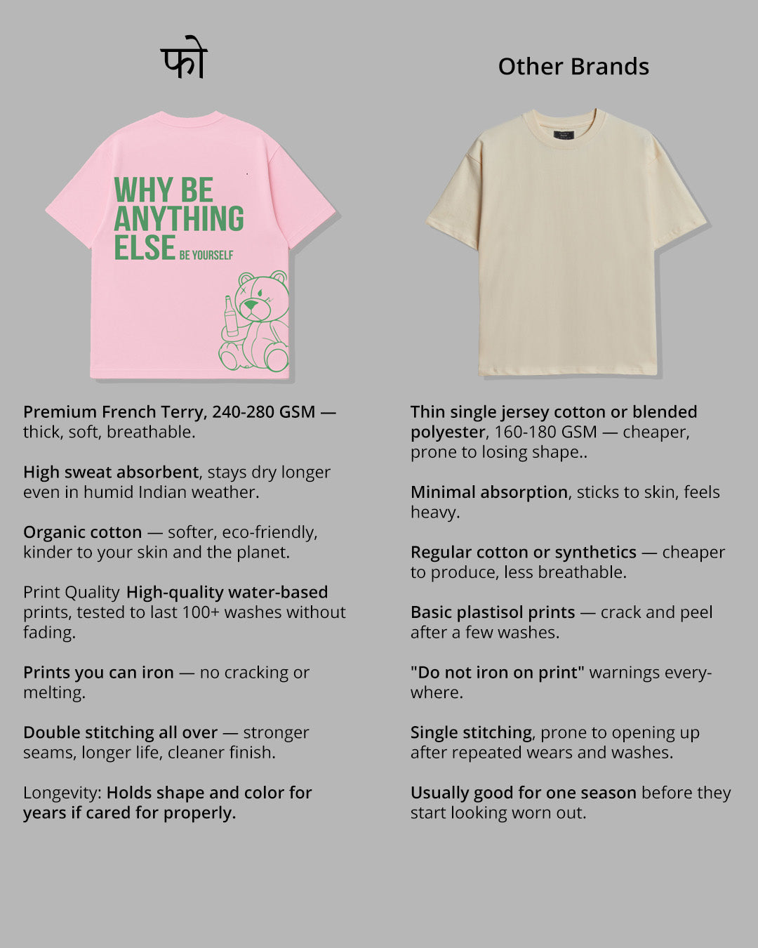 DRUNK TEDDY OVERSIZE UNISEX T SHIRT