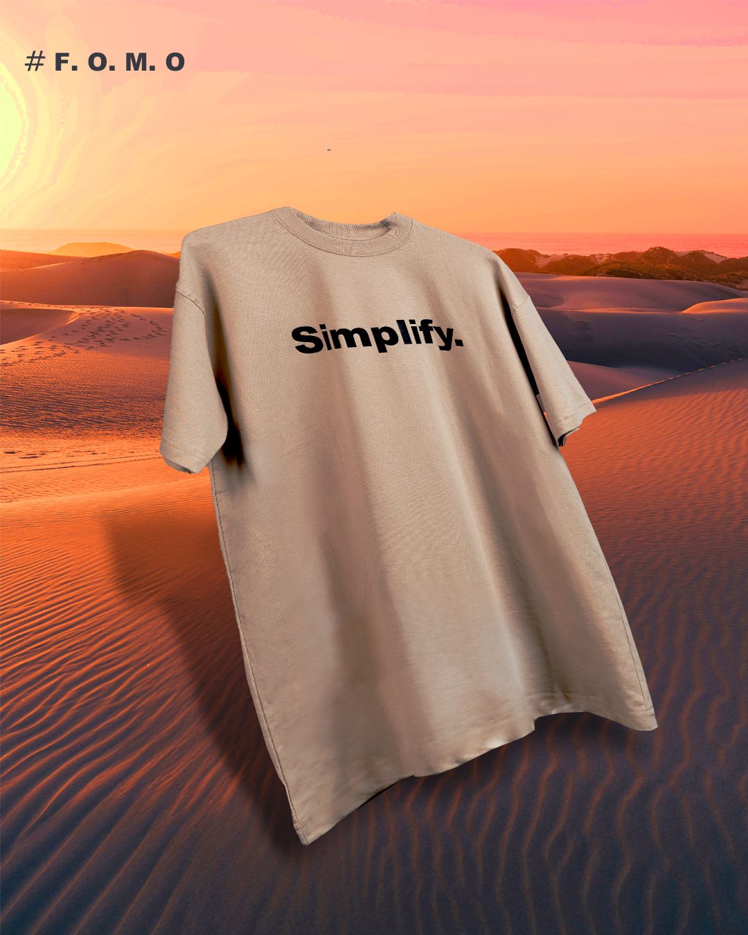 PLAN B OVERSIZE UNISEX T-SHIRT