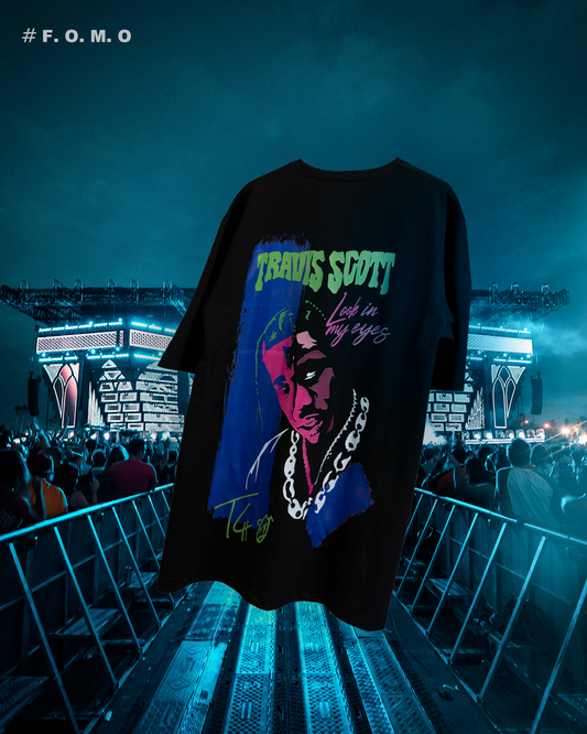 TRAVIS SCOTT OVERSIZE UNISEX T-SHIRT