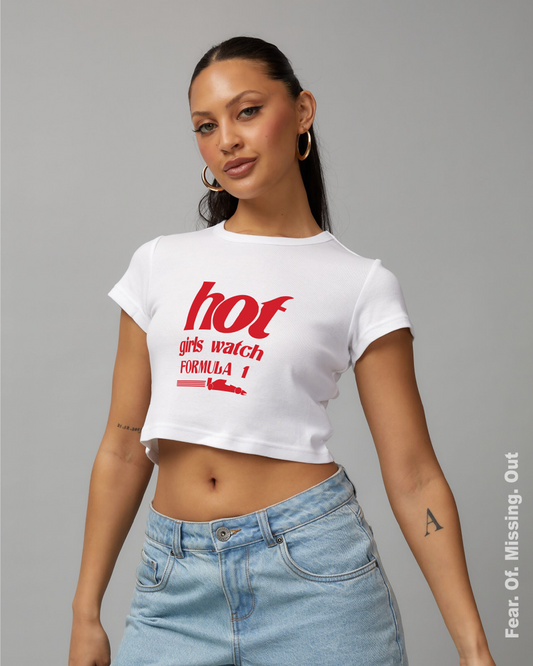 HOT GIRLS BABY TEE