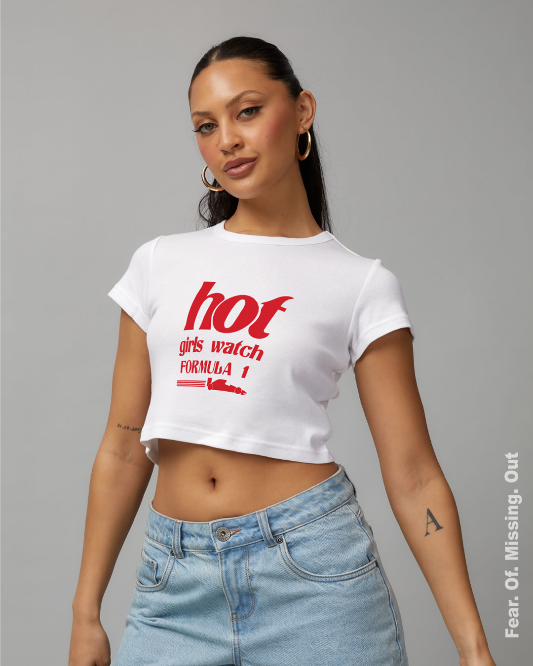 HOT GIRLS BABY TEE