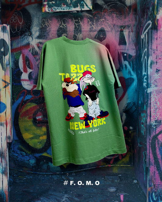 LOONEY TUNES OVERSIZE UNISEX T SHIRT