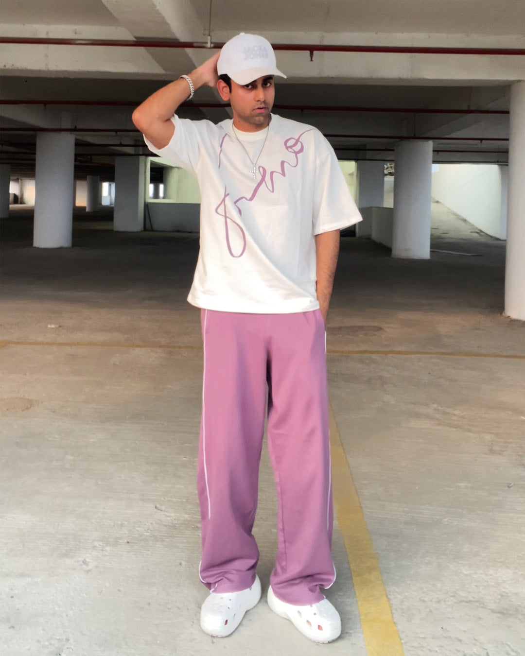 GRAPE GELATO UNISEX CO-ORD SET