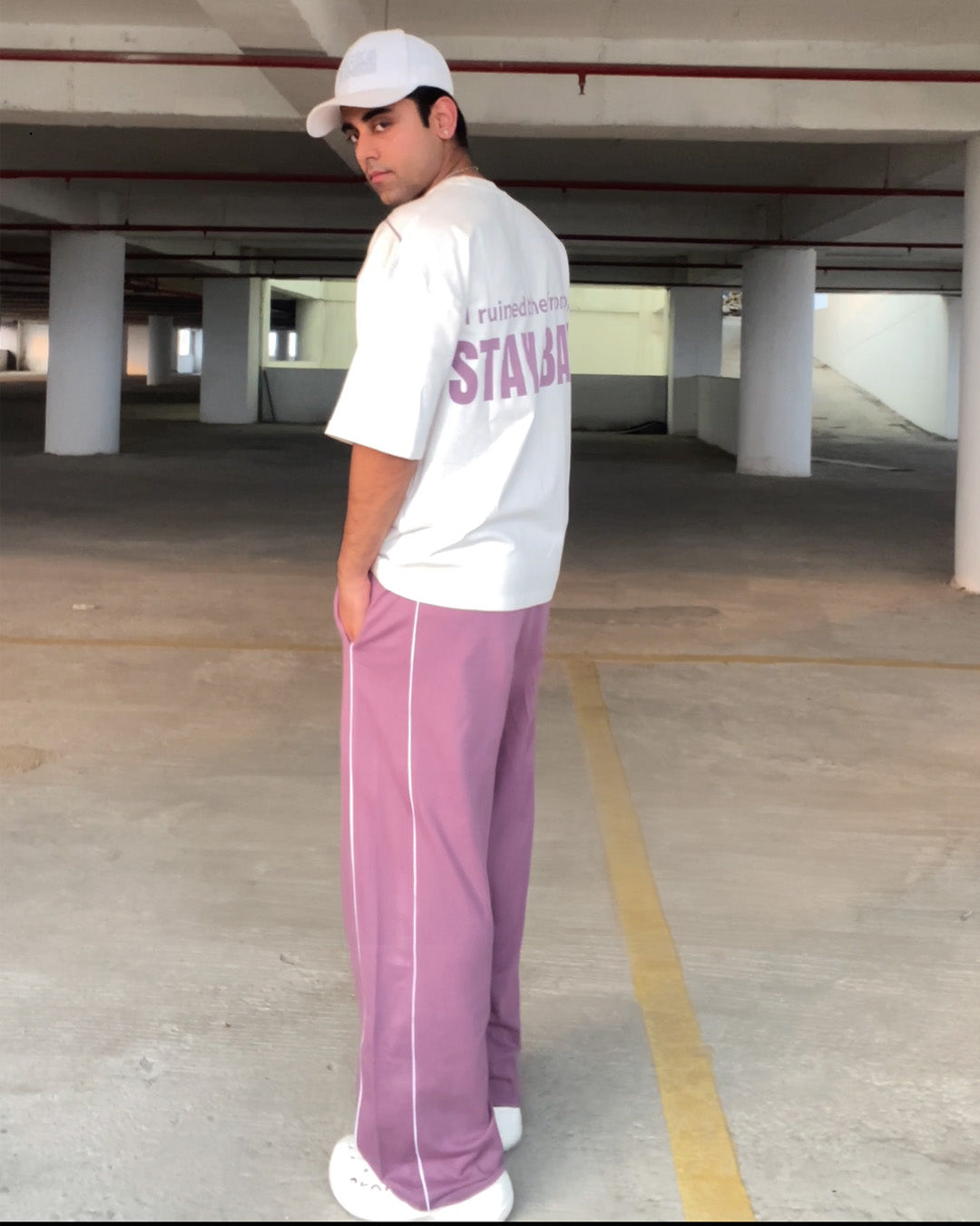 GRAPE GELATO UNISEX CO-ORD SET