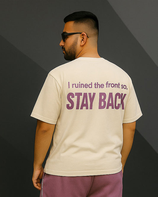 GRAPE GELATO OVERSIZE UNISEX TEE