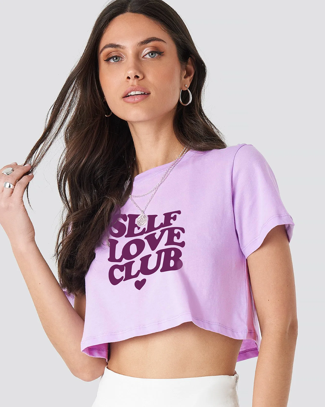 SELF LOVE CLUB BABY TEE