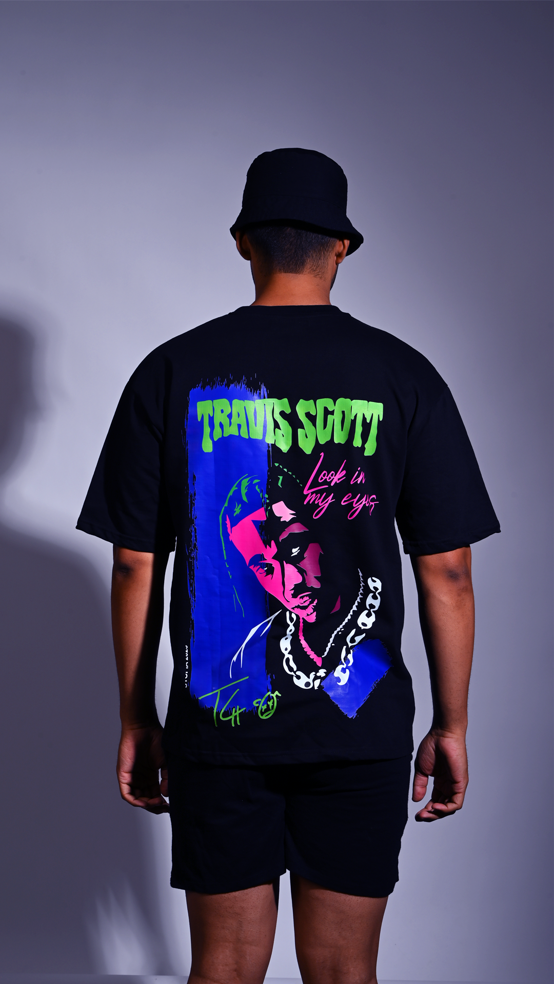 TRAVIS SCOTT OVERSIZE UNISEX T-SHIRT